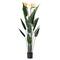 Glitzhome® 5.25ft. Faux Bird of Paradise Plant in Pot